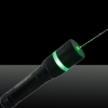 LT-83 100mw 532nm Green Beam Light Noctilucent Stretchable Adjustable Focus Rechargeable Laser Pointer Pen Set Black