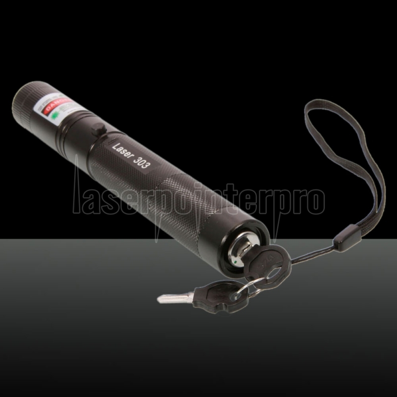 100mW 532nm Mid-ouvert fixe pointeur laser vert Pen pointeur - FR -  Laserpointerpro