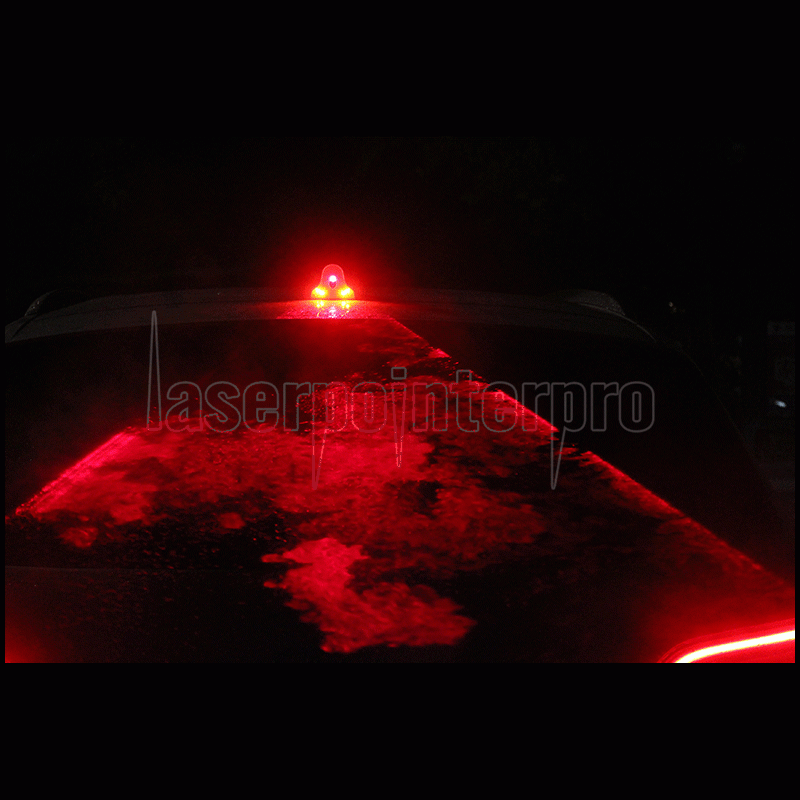 200mW 532nm Anti-Kollision Auto-Laser-Nebel-Licht-Grün Auto