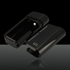 Black AA Battery Charger With USB Interface