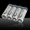 4Pcs BTY 1.2V AA 3000mAh Rechargeable Ni-MH Battery