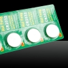5pcs CR2032 3V Button Cell batterie al litio