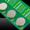 5pcs CR2032 3V Cell Button Lithium Batteries