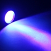 9 LED  385 ~400NM 1Mode Purple Light Flashlight Blue