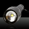 CREE XML-T6 LED 5 modo de focagem Lanterna Tocha Preto