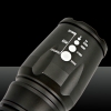 CREE XML-T6 LED 5 modo de focagem Lanterna Tocha Preto