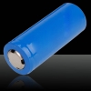 2pcs UltraFire 26650 Baterias 6000mAh 3.6-4.2V PCB Protector de lítio recarregável Azul