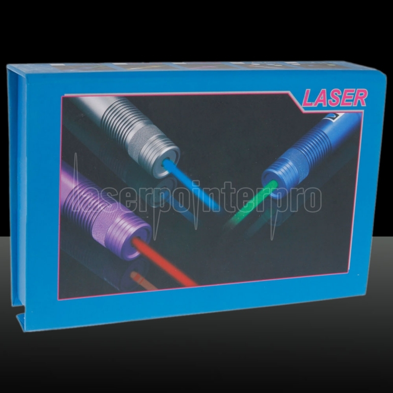 Motif 1000mW point Starry Blue Light Pointeur Laser Pen avec 18 650  Rechargeable Battery Bleu - FR - Laserpointerpro