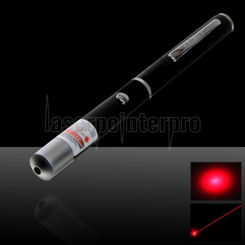 50mW 650nm Ultra potente puntero láser rojo medio abierto - ES -  Laserpointerpro