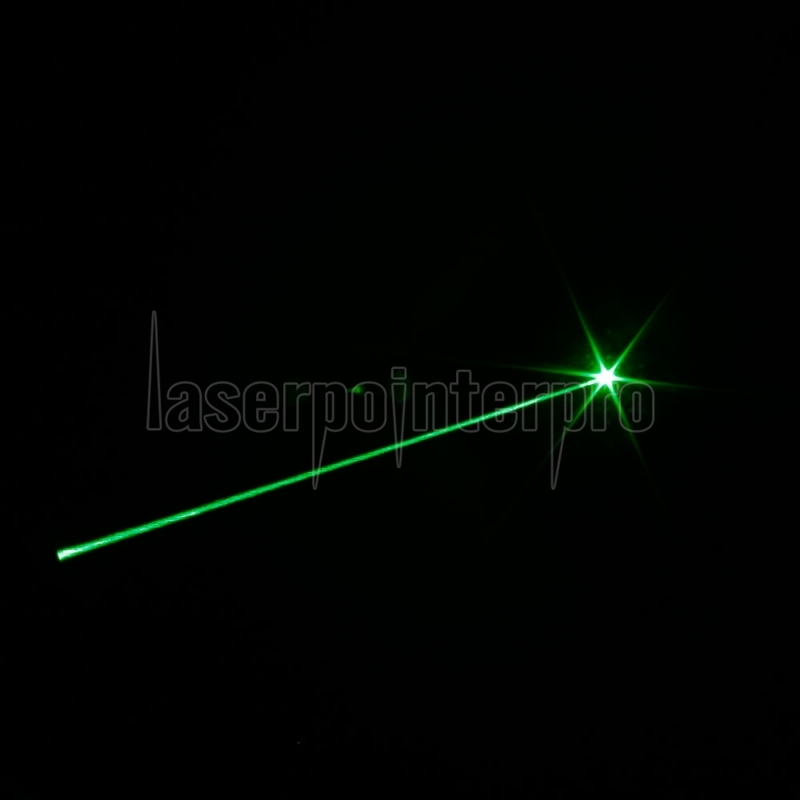 5 en 1 200 mW 532nm Pointeur Laser Kaleidoscope Dos Ouvert Vert