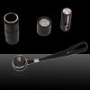 12 LED Flashlight Torch Black