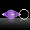 5Pcs 1 LED Mini Flashlights Purple