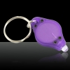 5Pcs 1 LED Mini Flashlights Purple