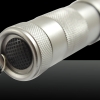 Aluminum 12 LED Flashlight Torch Silver