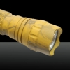 UltraFire WF-501B 5 mode R2 LED Flashlight Yellow
