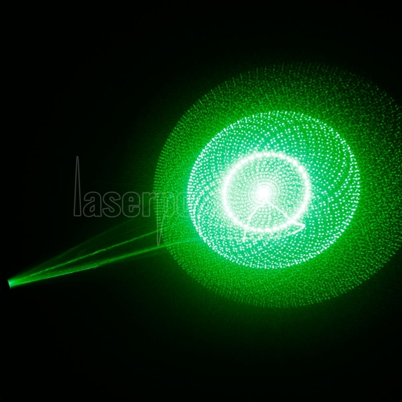 Puntatore Laser Verde Ricaricabile USB Lezer Green 532mm Penna