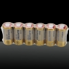 6 Pcs 6V Battery for Dog Training Shock Collar 4LR44