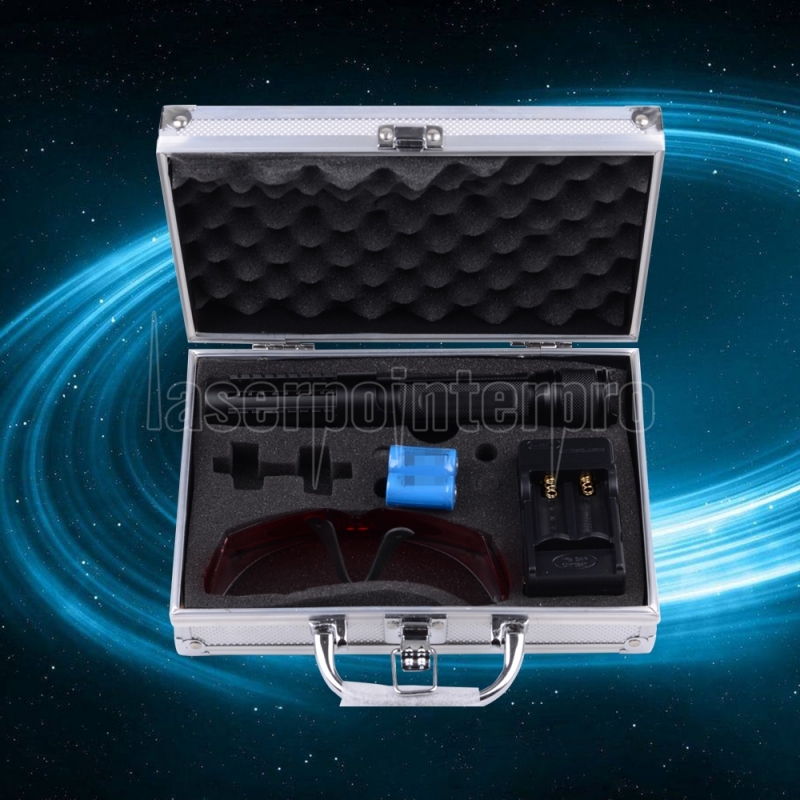 500mw 450nm Burning Blue Laser pointer kits Black 009-860 - Laserpointerpro
