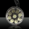 Mini 9 LED Super Bright Lâmpada Lanterna Camping Tocha