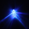 5Pcs Color Flashlights Lamp LED Bulb Key Chain Ring Keychain