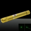 100MW Beam Green Laser Pointer Golden