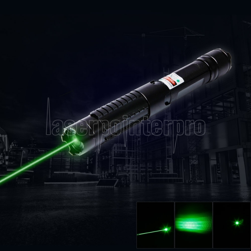 Láser de luz verde OHP MILITARY HOT 5MW 532nm Alta potencia negro -  Punteros láser - Los mejores precios
