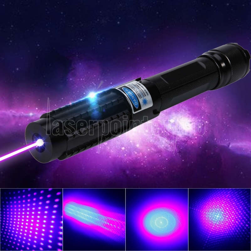 black light laser