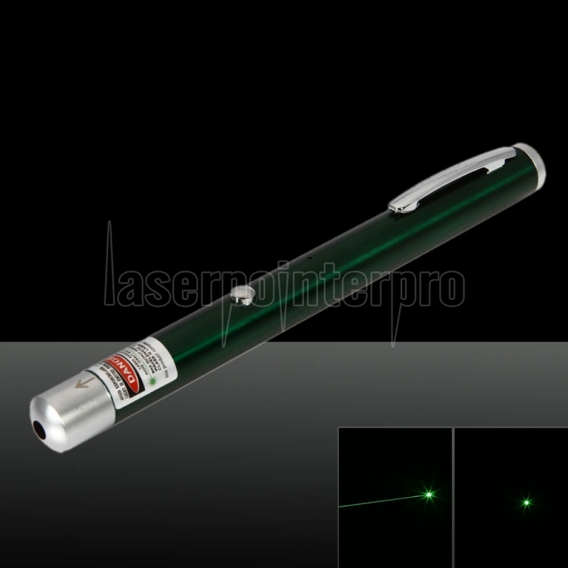 High Power 5mw Green Laser Pointer Pen Visible Beam Light - Best