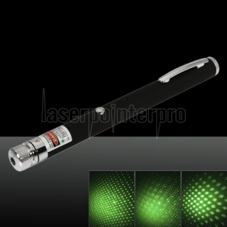 200mW 532nm Rechargeable Green Laser Pointer Beam Light Starry Black -  Laserpointerpro