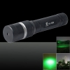 LT-83 100mw 532nm Green Beam Light Noctilucent Stretchable Adjustable Focus Rechargeable Laser Pointer Pen Set Black