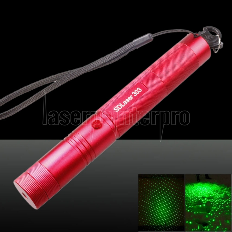 Pointeur laser rouge bleu vert haute puissance 303 avec Batterie  rechargeable - Chine Pointeur laser bleu, pointeur laser