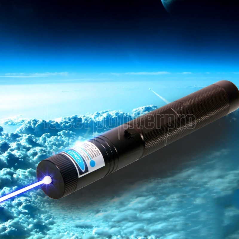 blue laser pointer pen