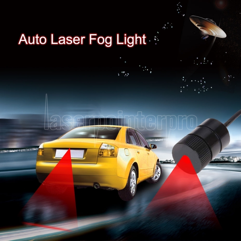 500mW 650nm Anti-Kollision Auto-Laser-Nebel-Licht-Grün Auto-Warnlicht  Wasserdicht - DE - Laserpointerpro