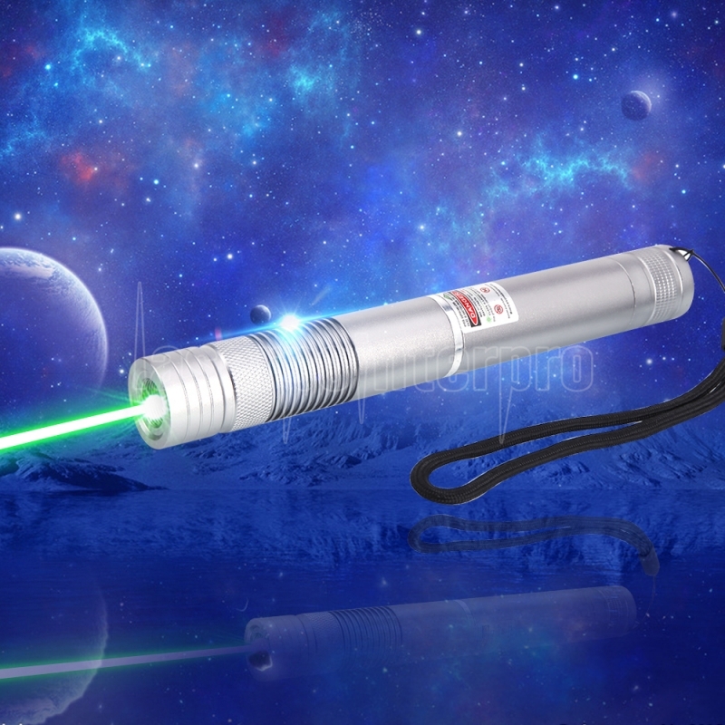 Potente puntatore Laser verde 5000mW 532nm - Giardino e Fai da te