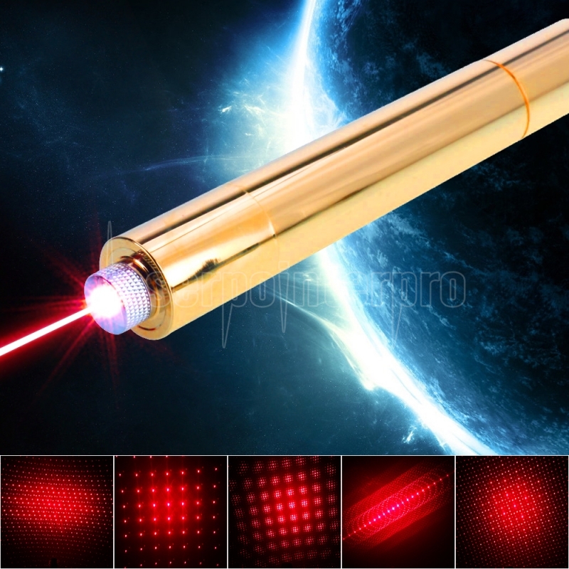Laser Pointer, Multi-Symbol: Red Beam