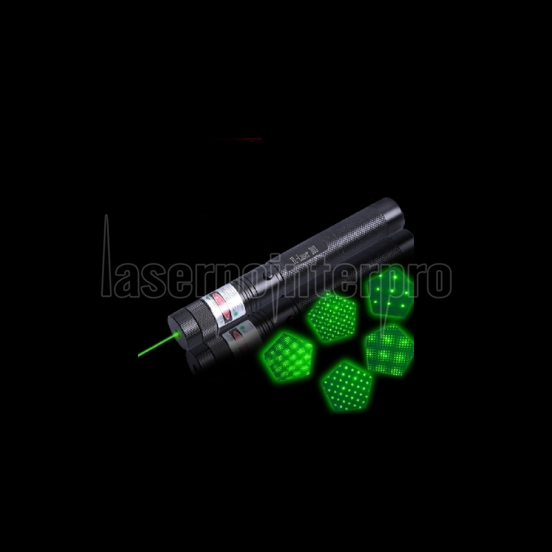 Laser 303 10000mW Abito professionale per puntatore laser verde con  caricatore nero - IT - Laserpointerpro