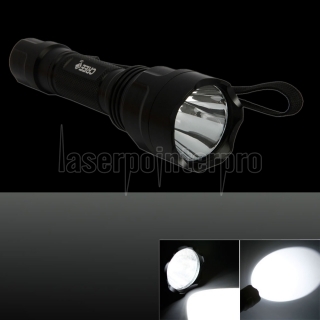 Ultrafire C8 CREE Q5 5-Modes 250LM LED torcia elettrica della torcia elettrica