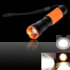 CREE XM-LT6 LED 6W 900 Lumen 3 Mode Focus Flashlight with Compass