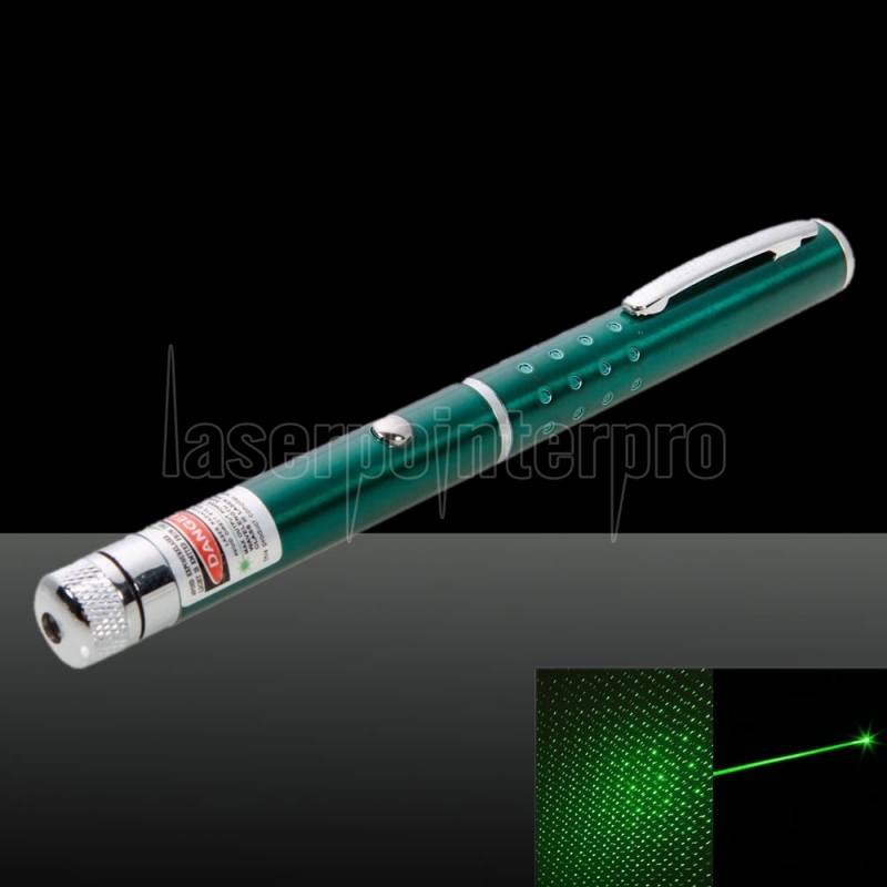 Puntero Laser Profesional Verde 50mw Alto Alcance Real