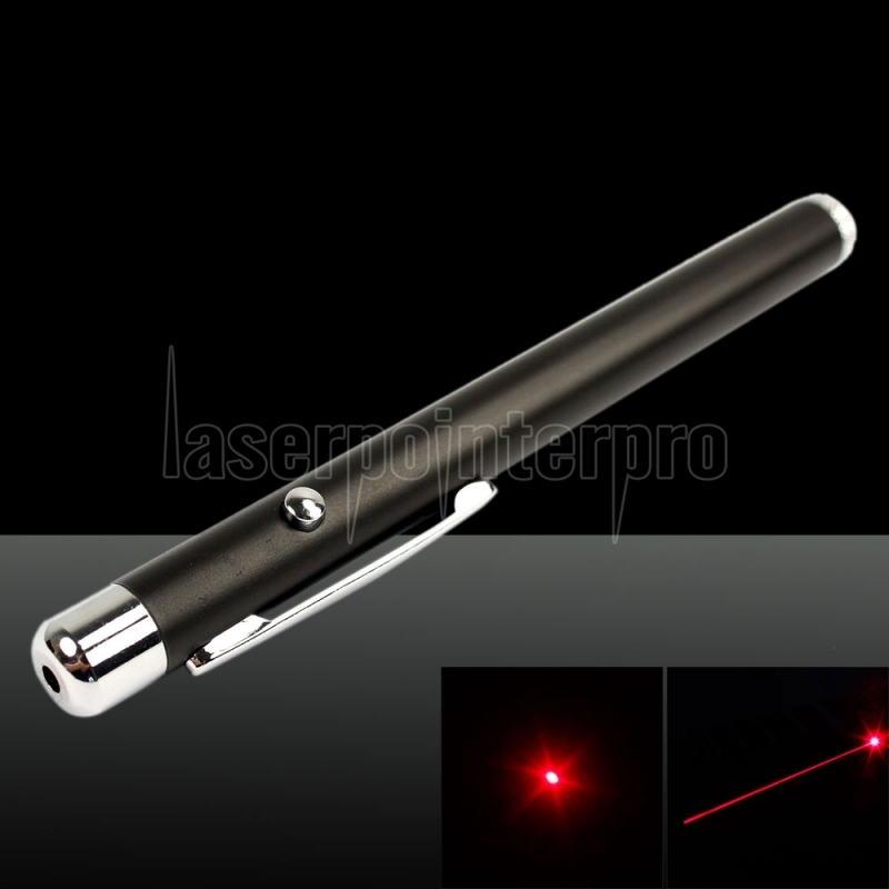 650nm 1mw Red Laser Beam puntero láser puntero único negro - ES -  Laserpointerpro