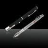 1mW puntatore laser verde + 4 in 1 5mW puntatore laser rosso Pen (Red Laser + torcia led + scrittura + PDA Stylus Pen)