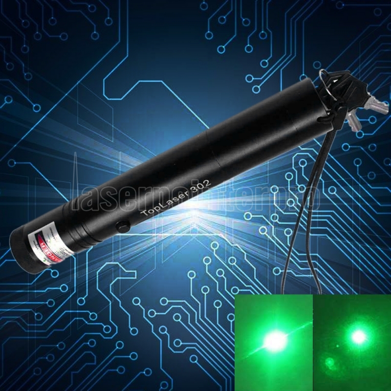 Puntero láser verde de alta potencia de 200 mW 532nm - ES - Laserpointerpro