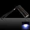 12 LED Flashlight Torch Preto