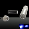 Aluminum 12 LED Flashlight Torch Silver