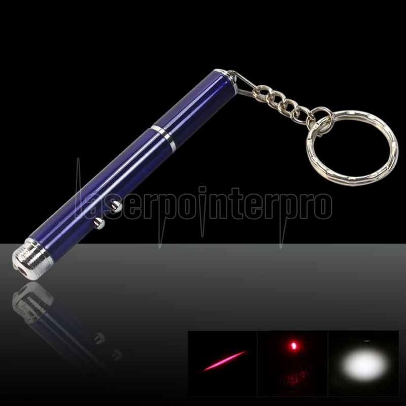 3-in-1 Bullet Pen + LED + Laser