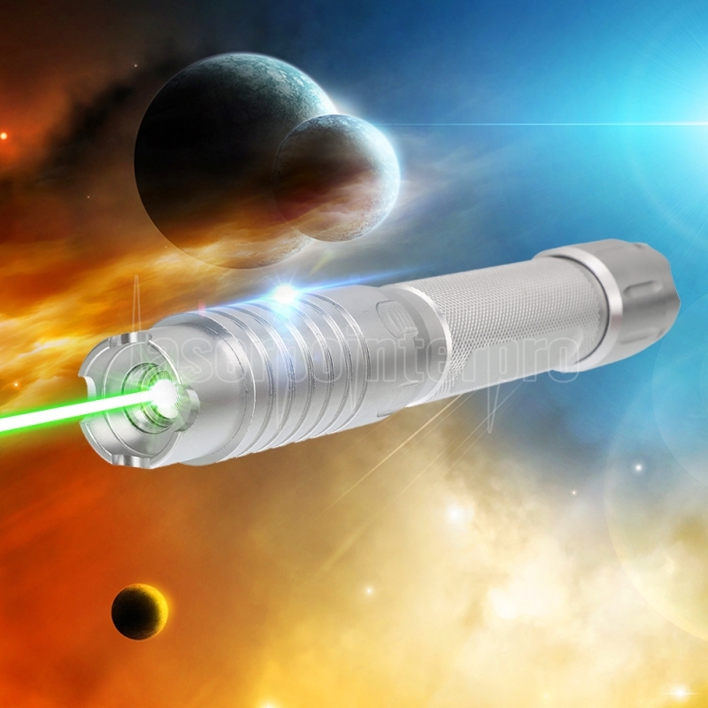 50000mw 520nm Gatling Burning High Power Green Laser pointer