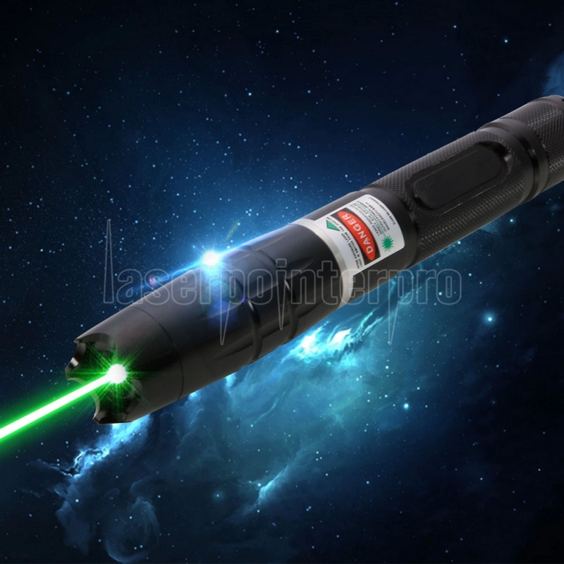 Laser Verde Potente Longa Distância 45km Com Ponteiras