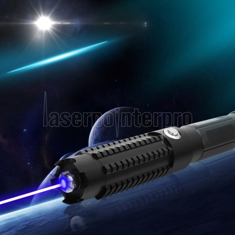 50000mw 450nm 5 en 1 brûlants kits de pointeur laser bleu haute