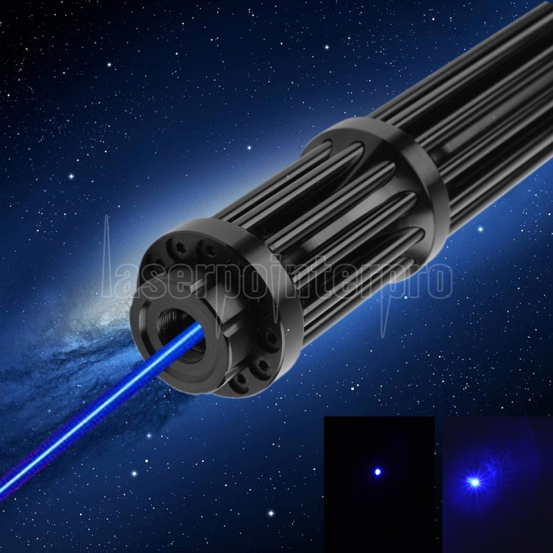 50000mw 450nm 5 in 1 Burning High Power Blue Laser pointer kits Black -  Laserpointerpro