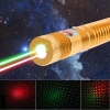 Kits de pointeur de laser vert de puissance élevée de 1000mw 532nm et de 650nm brûlant